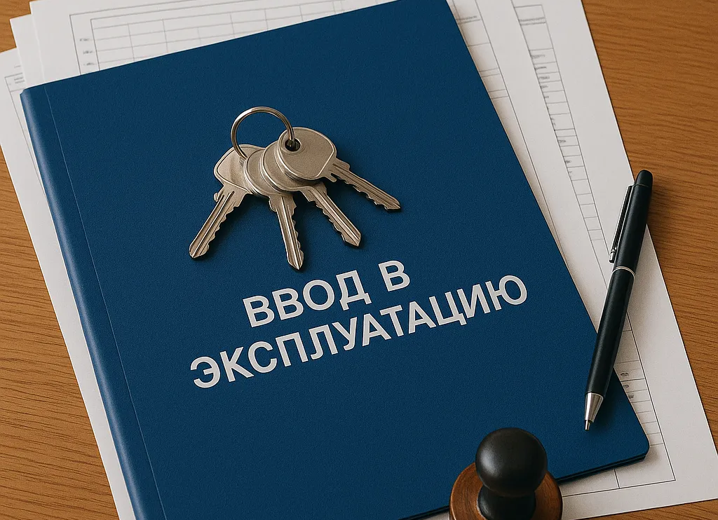 Передача в эксплуатацию