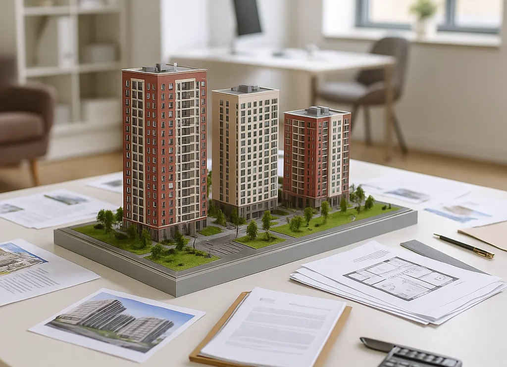 Организация продаж недвижимости