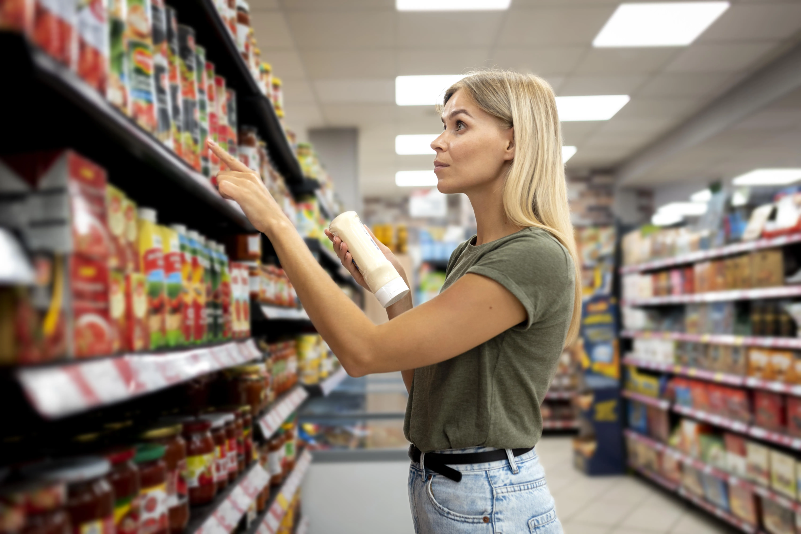 Сеть продуктовых магазинов